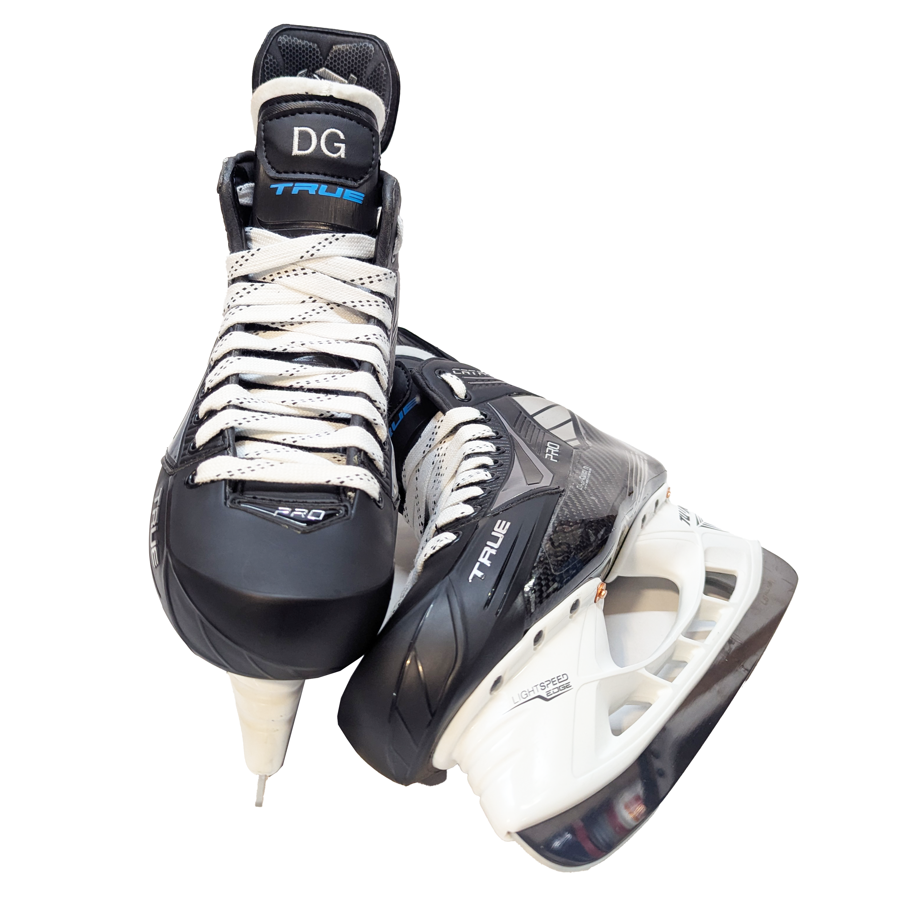 True Catalyst Pro - NHL Pro Stock Hockey Skates - Dennis Gilbert - Size 11